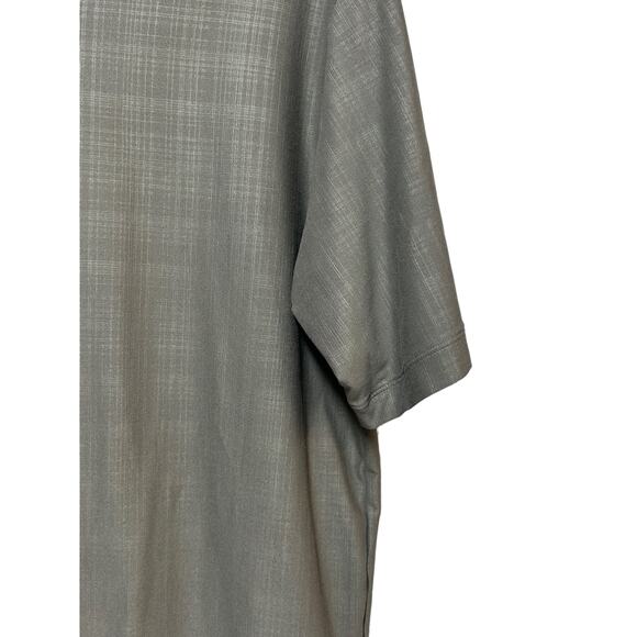 Nike Golf Dri Fit‎ Mens Polo Gray Size Medium - Picture 5 of 8